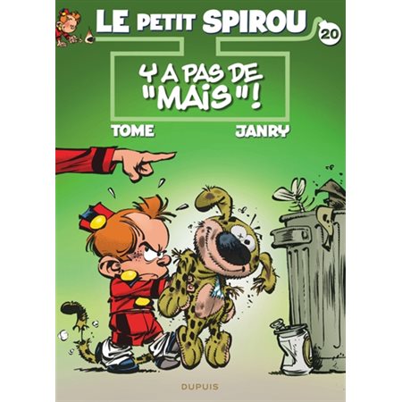 Y a pas de mais !, Le petit Spirou, 20