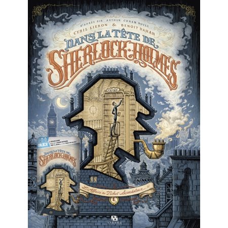 Dans la tête de Sherlock Holmes, Vol. 1. L'affaire du ticket scandaleux, Dans la tête de Sherlock Holmes, 1