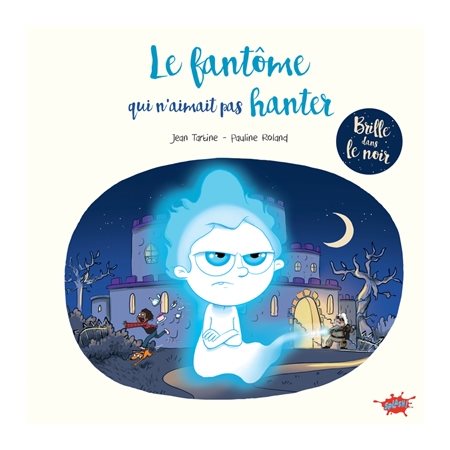 Le fantôme qui n'aimait pas hanter