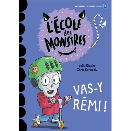 Vas-y Rémi !, L'École des monstres niv 3