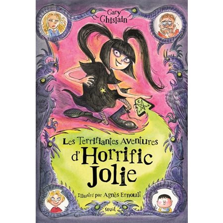 Les terrifiantes aventures d'Horrific Jolie, Vol. 1