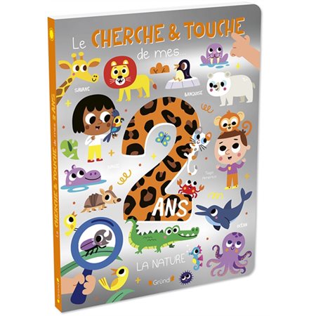 Le cherche & touche de mes... 2 ans : la nature