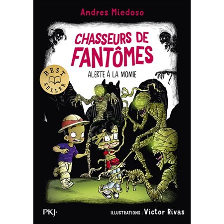 Alerte à la momie, Chasseurs de fantômes, 9