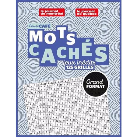 Pause Café: Mots Cachés