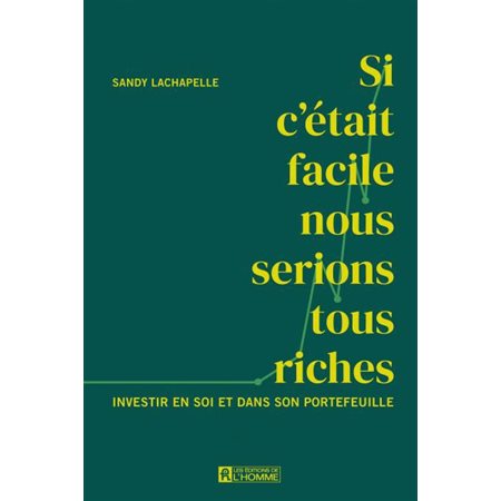 Si c'était facile, nous serions tous riches : Investir en soi et dans son portefeuille