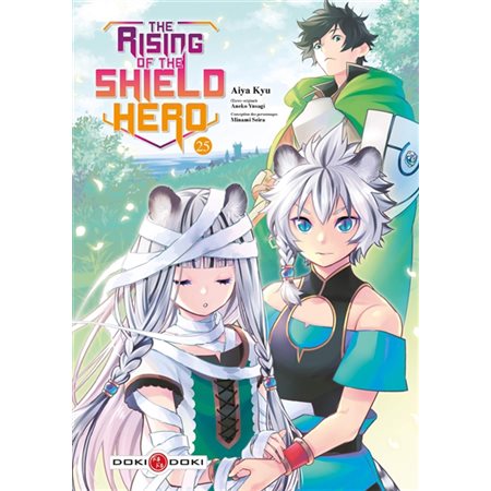 The rising of the shield hero, Vol. 25