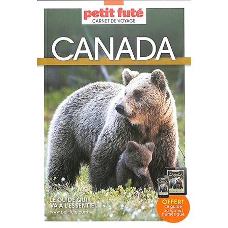 Canada, Petit futé. Carnet de voyage