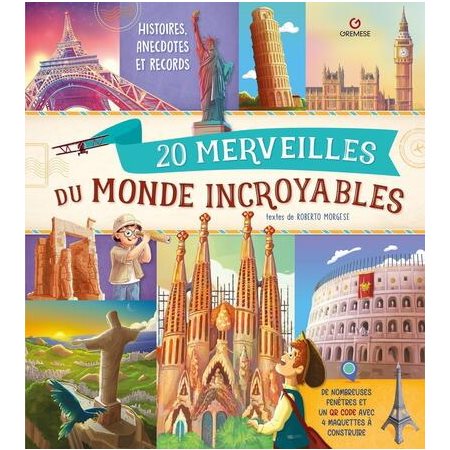 20 merveilles du monde incroyables : histoires, anecdotes et records, Voyages extraordinaires