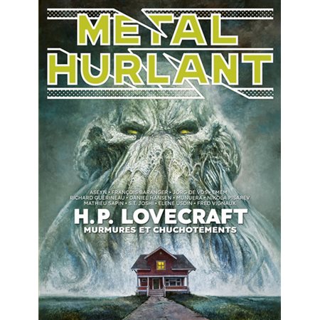 Métal hurlant, n°12. H.P. Lovecraft : murmures et chuchotements, Métal hurlant