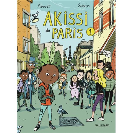 Akissi de Paris, Vol. 1