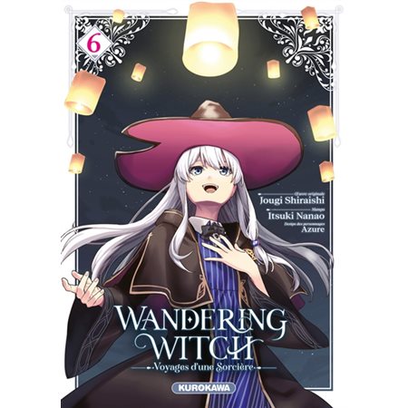 Wandering witch : voyages d'une sorcière, Vol. 6