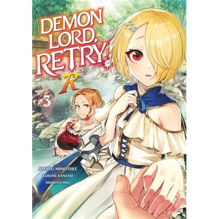 Demon lord, retry! R, Vol. 3