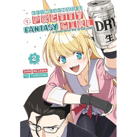 Reincarnated as a pretty fantasy girl : in another world with his best friend!, Vol. 2