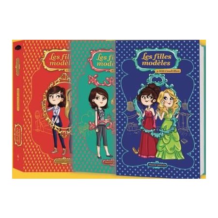 Coffret  Les filles modèles(1-2-3)