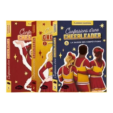 Confessions d'une cheerleader : Coffret 01-02-03, Confessions d'une cheerleader