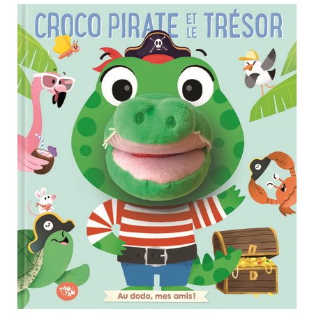 Croco Pirate et le trésor, Au dodo, mes amis !