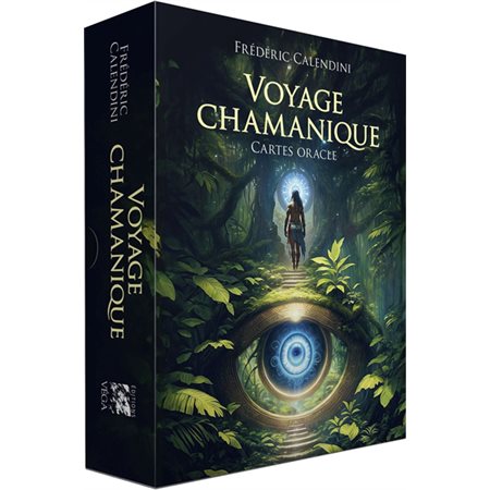 Voyage chamanique : cartes oracle