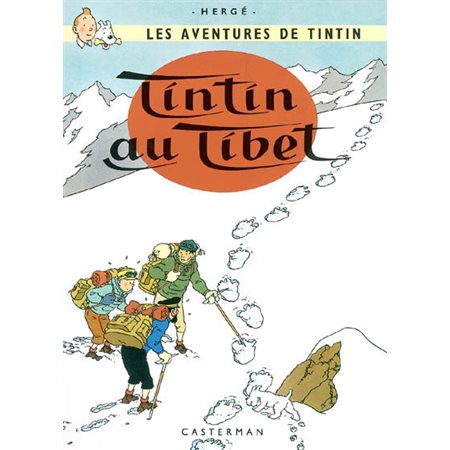 Tintin au Tibet, Les aventures de Tintin, 2004