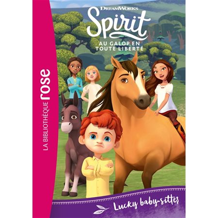 Lucky baby-sitter, Spirit : au galop en toute liberté, 29