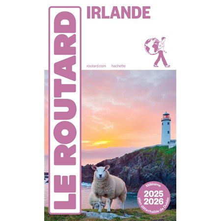 Le Routard: Irlande : 2025-2026