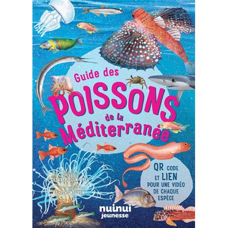 Guide des poissons de la Méditerranée