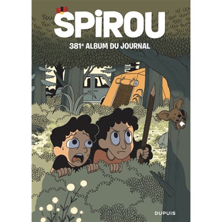 Recueil du journal de Spirou, Vol. 381. 28 décembre 2022-1er mars 2023, Recueil du journal de Spirou, 381