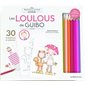 Les loulous de Guibo : 30 créations à colorier, Planches & secrets d'artistes