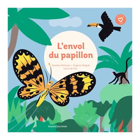 L'envol du papillon, Vivre