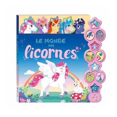 Le monde des licornes, Livre 10 sons