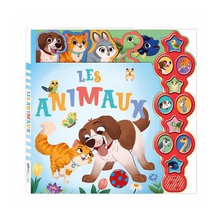 Les animaux, Livre 10 sons