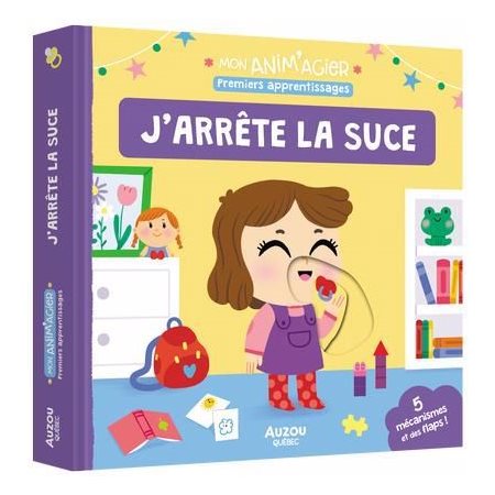 J'arrête la suce : Premiers apprentissages, Mon anim'agier