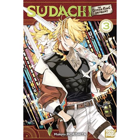 Sudachi : the demon king incident, Vol. 3