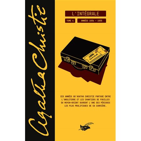 Agatha Christie : l'intégrale, Vol. 4. Années 1934-1935