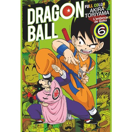 Dragon ball : full color : l'enfance de Goku, Vol. 6, Dragon ball : Son Goku : full color, 6