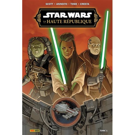 Enfants de l'orage, Star Wars : la Haute République : phase III, 1