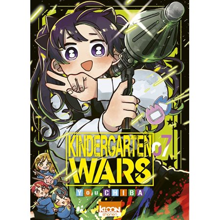 Kindergarten wars vol. 7