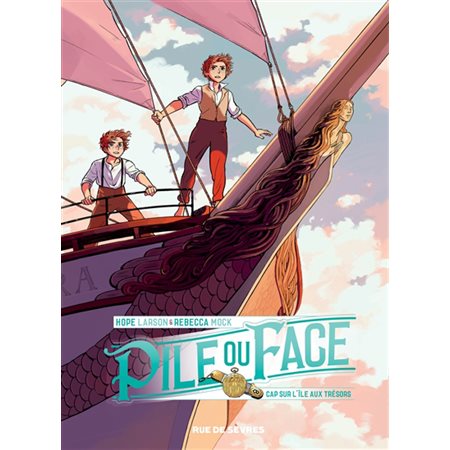 Cap sur l'île aux trésors Pile ou face tome 2