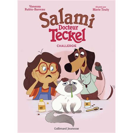 Challergie, Salami, docteur Teckel, 2  (6-9 ANS)