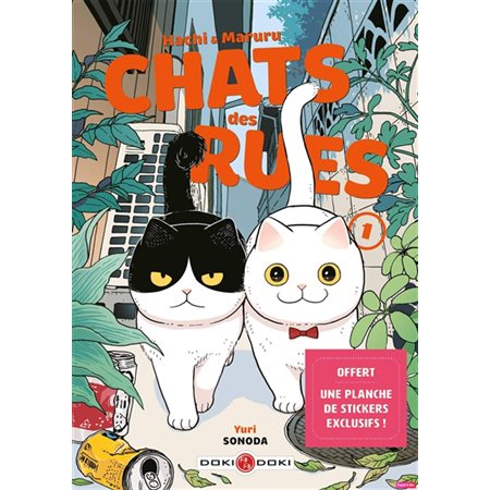 Hachi & Maruru : chats des rues, Vol. 1