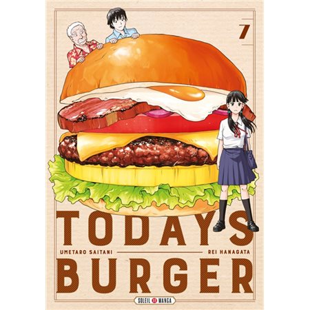 Today's burger, Vol. 7