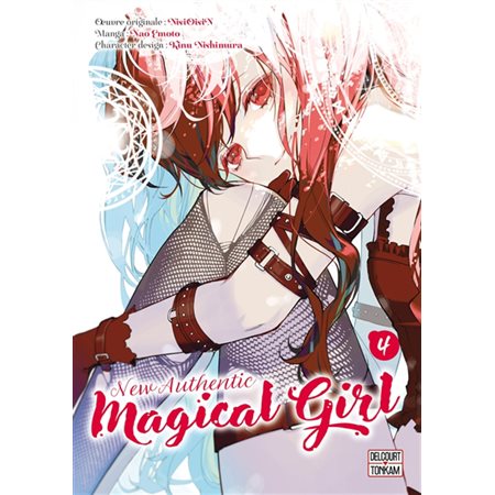 New authentic magical girl, Vol. 4