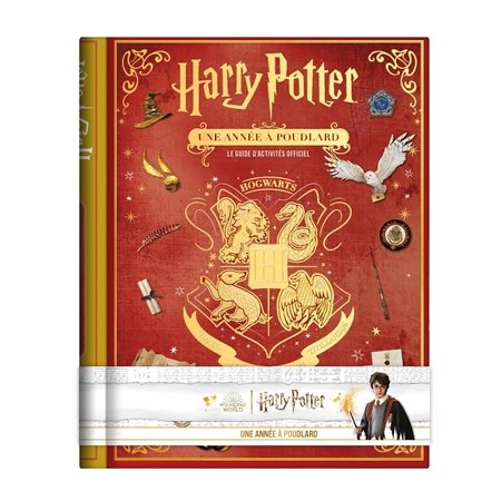 Harry Potter, une année à Poudlard : le guide d'activités officiel