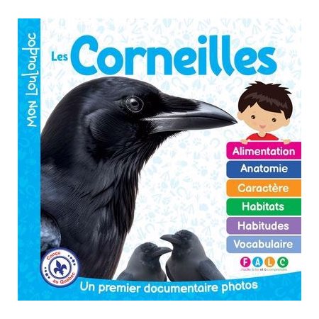 Les corneilles : Un premier documentaire photos, Mon Louloudoc