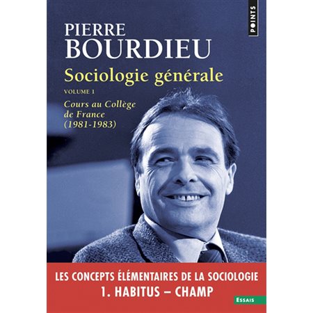 Sociologie générale, Vol. 1.