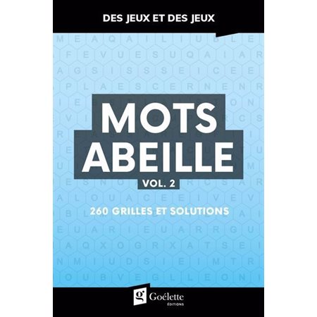 Mots Abeille vol 2