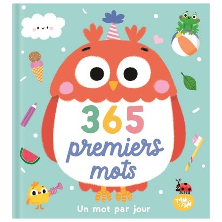 365 premiers mots : un mot par jour