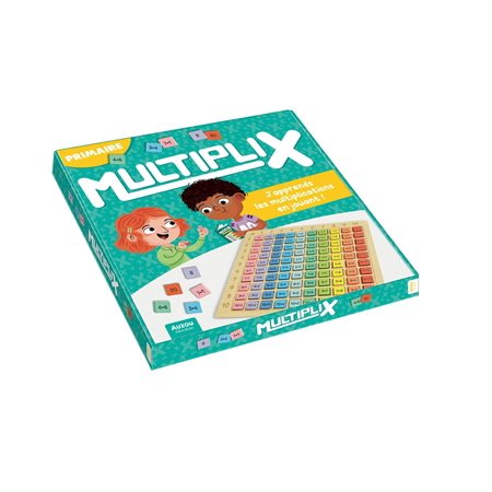 Multiplix : j'apprends les multiplications en jouant !