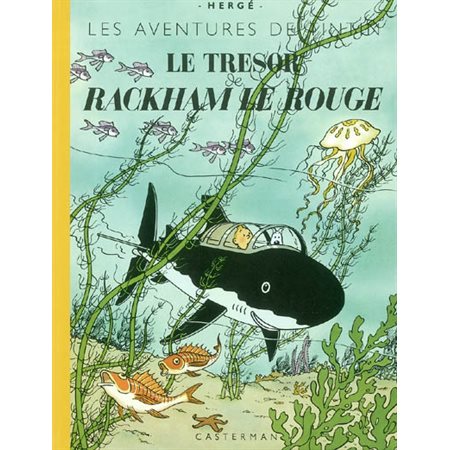 Le trésor de Rackham le Rouge, Les aventures de Tintin