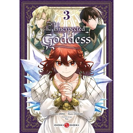 The unexpected goddess, Vol. 3