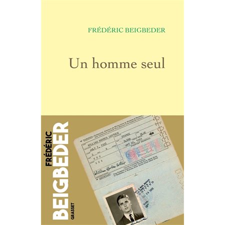 Un homme seul